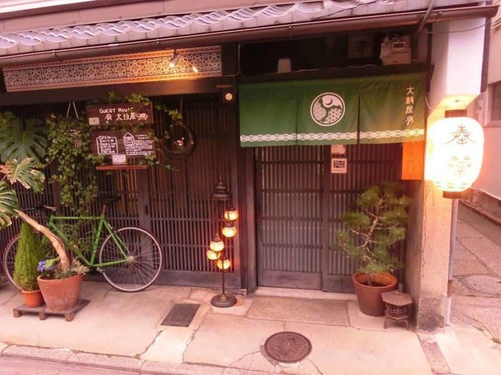 Guest House Taiko-Ya Kioto Exterior foto